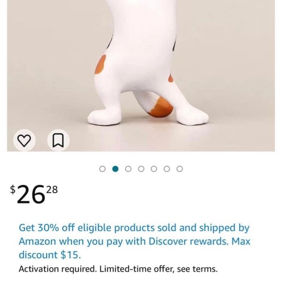 Dancing Cat Figurine Set - Picture 3 of 6